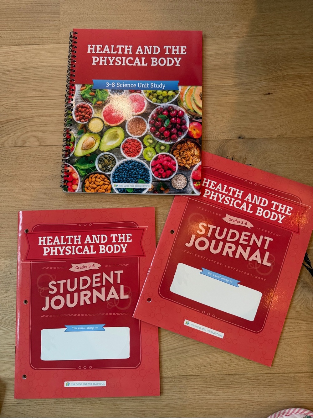 Homeschool Science Curriculum – Health & Physical Body (Grades 3–6)